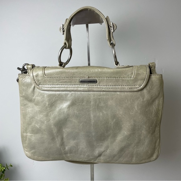 Rebecca Minkoff Covet Leather Convertible Satchel - Picture 5 of 11